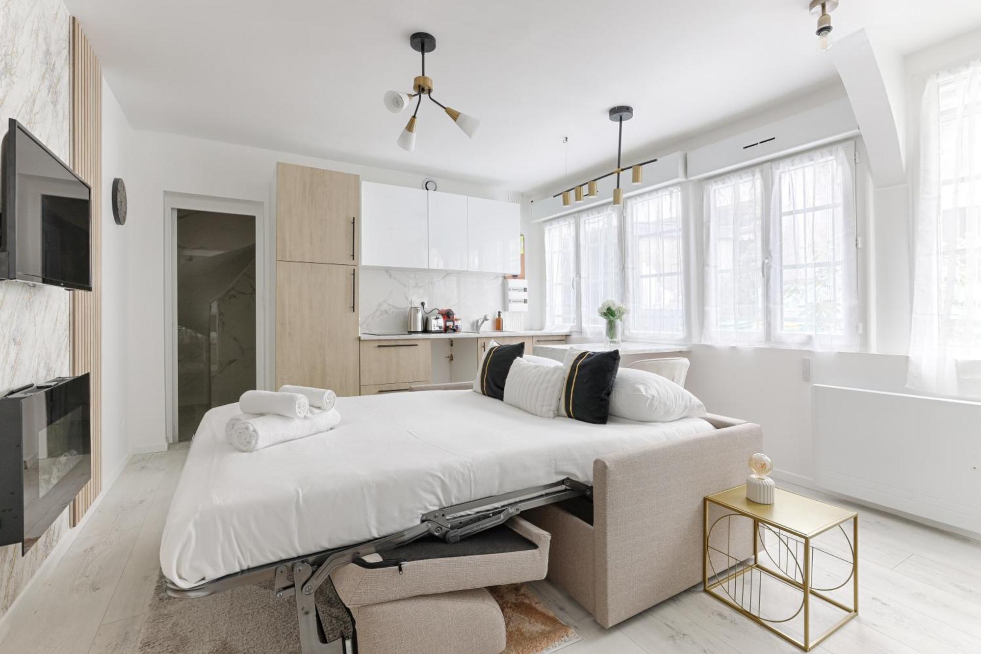 L'Escapade Bastille - Appartement Proche Marais Paris Bagian luar foto