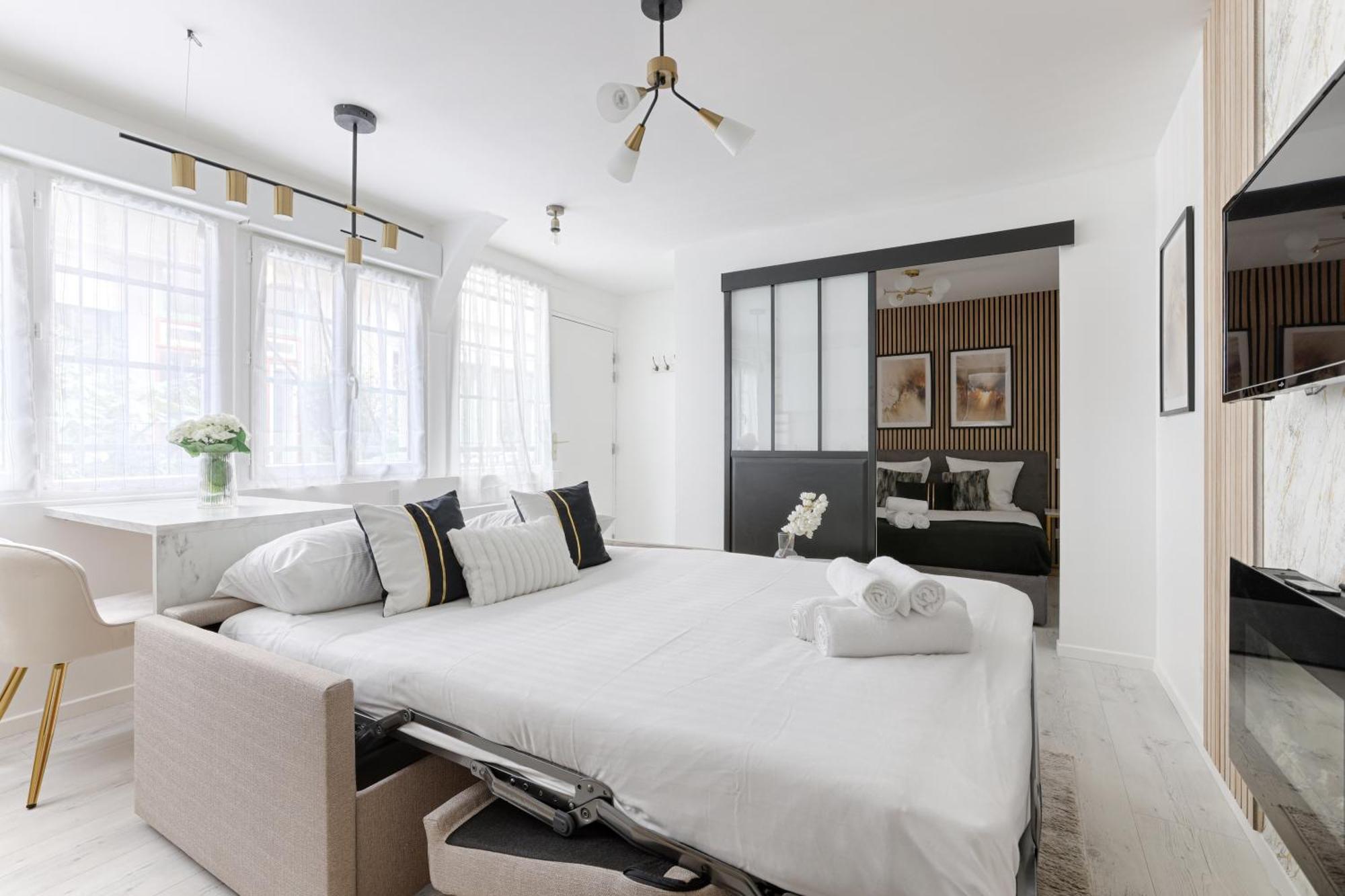 L'Escapade Bastille - Appartement Proche Marais Paris Bagian luar foto