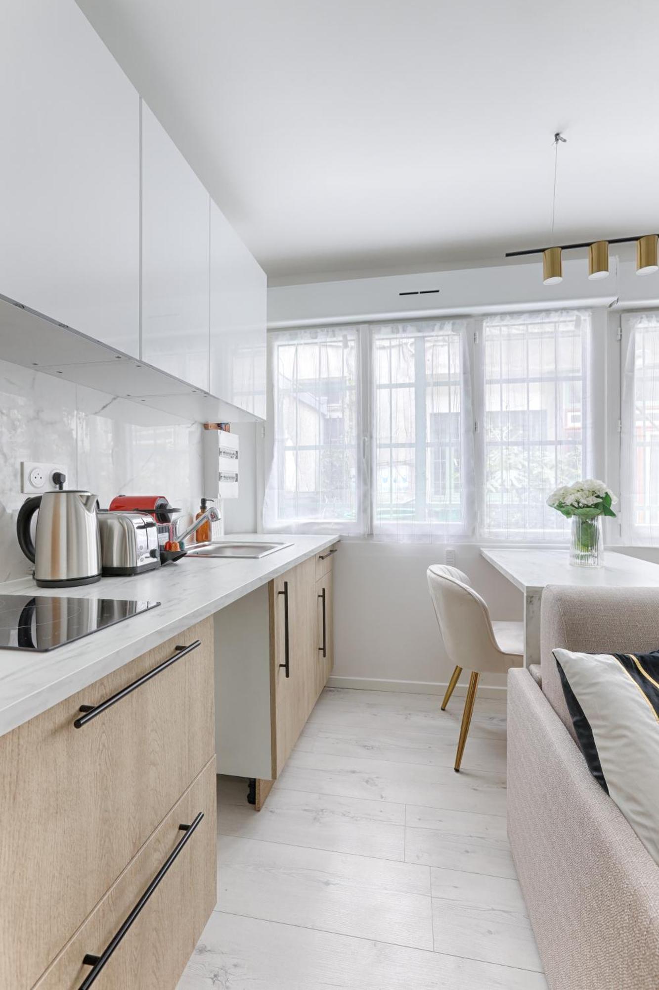 L'Escapade Bastille - Appartement Proche Marais Paris Bagian luar foto