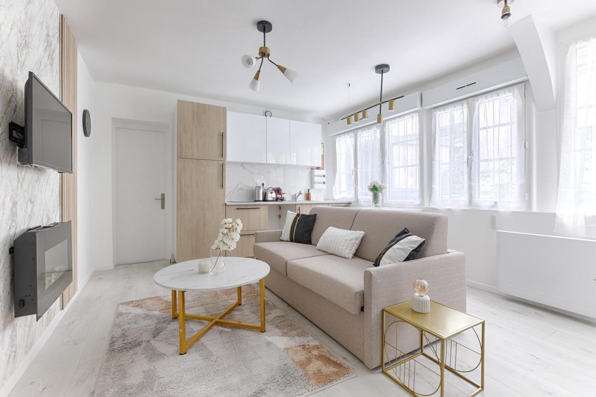 L'Escapade Bastille - Appartement Proche Marais Paris Bagian luar foto
