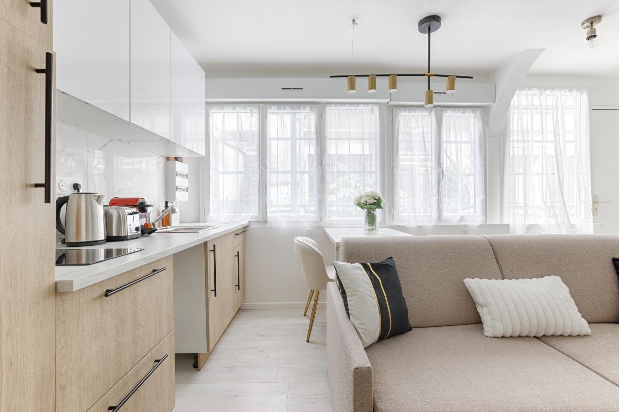 L'Escapade Bastille - Appartement Proche Marais Paris Bagian luar foto