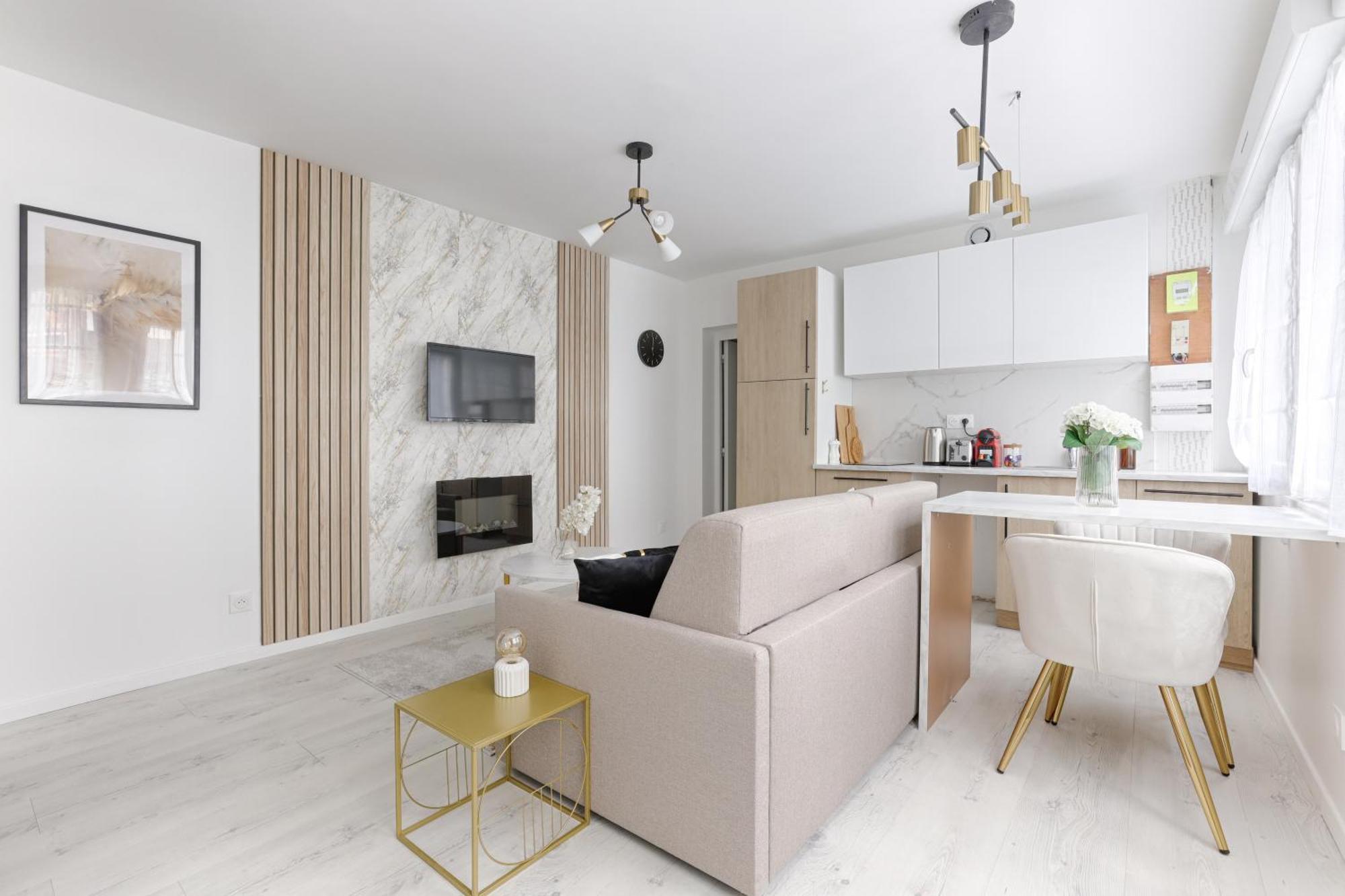 L'Escapade Bastille - Appartement Proche Marais Paris Bagian luar foto
